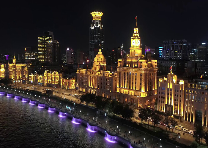 تفرجگاه بوند The Bund